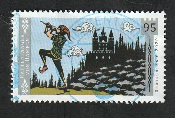 El flautista de Hamelin