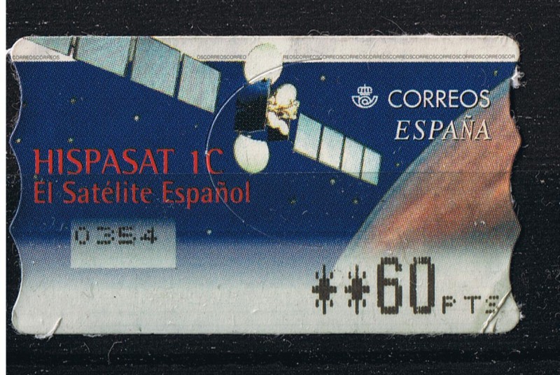 ATMS  Hispasat 1C  El Satélite Español