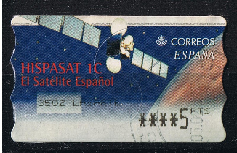 ATMS  Hispasat 1C  El Satélite Español