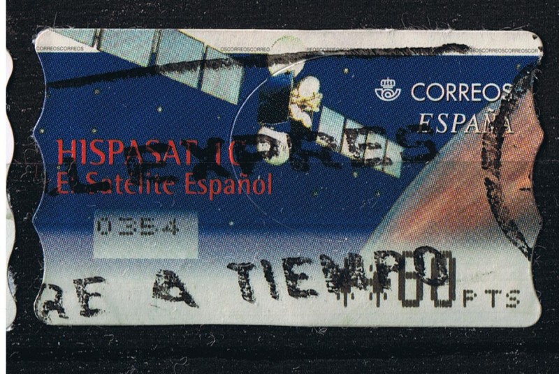 ATMS  Hispasat 1C  El Satélite Español