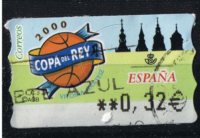 ATMS  Copa del Rey  2000