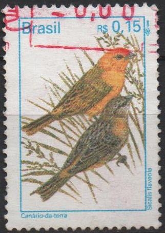 Pájaros: Sicalis Flaveola