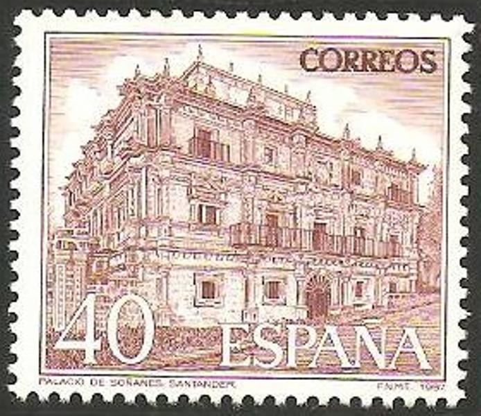 2902 - Palacio de Soñanes en Villacarriedo - Santander