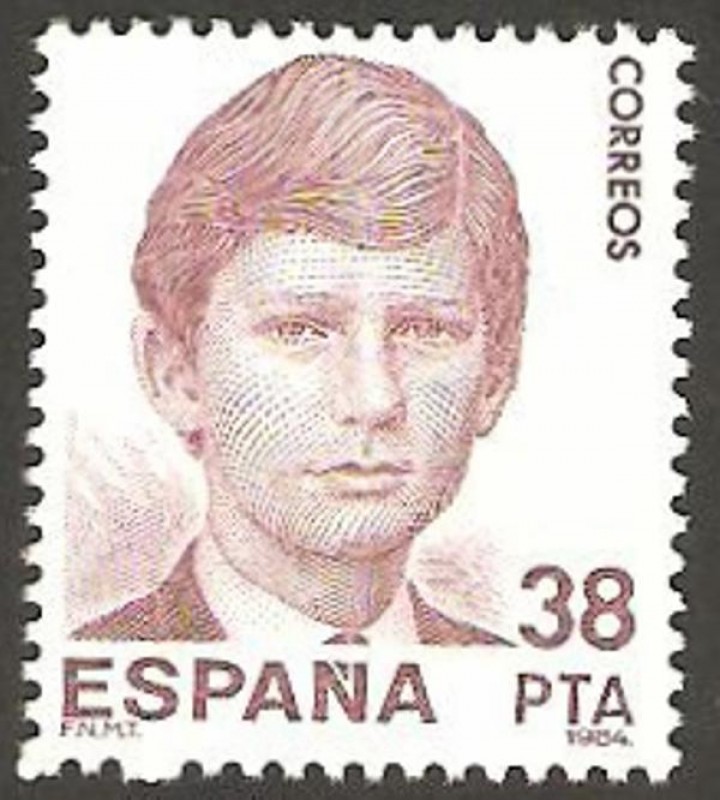 2752 - Felipe de Borbón