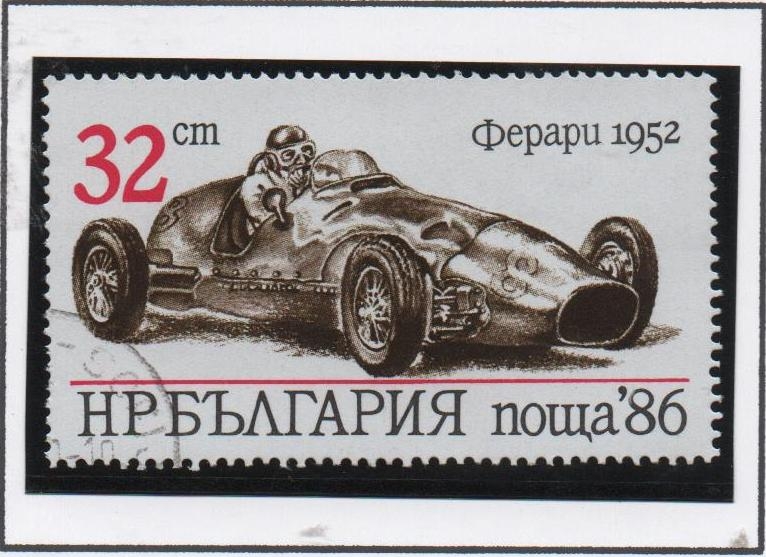 Coches d' Formula: Ferrari 1952