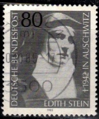 40a Aniv Muerte de Edith Stein (filósofa).