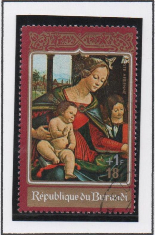 Madona y niño