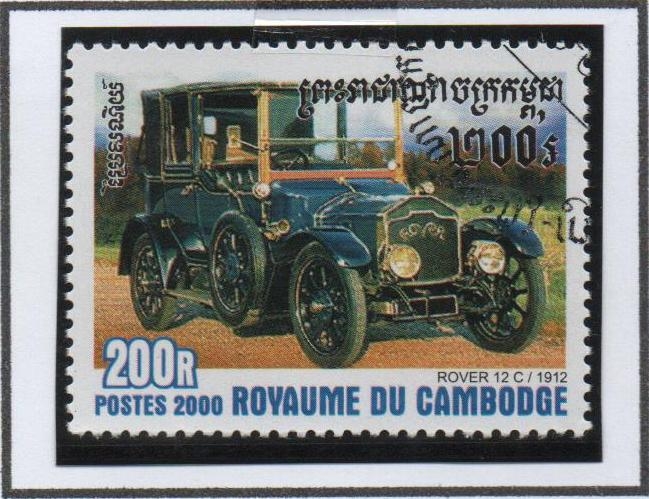 Automóviles Antiguos: Rover 12C 1912