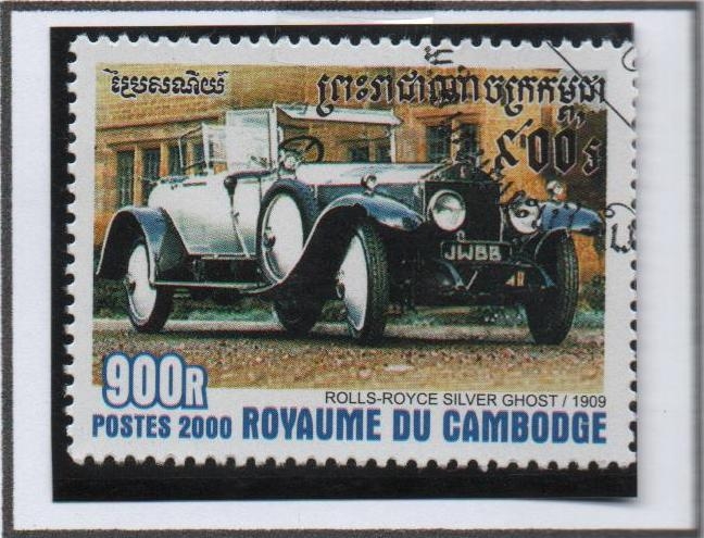 Automóviles Antiguos: Roils Royce Silver Ghost 1909