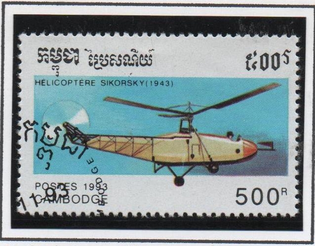 Helicóptero Sikorsky 1943