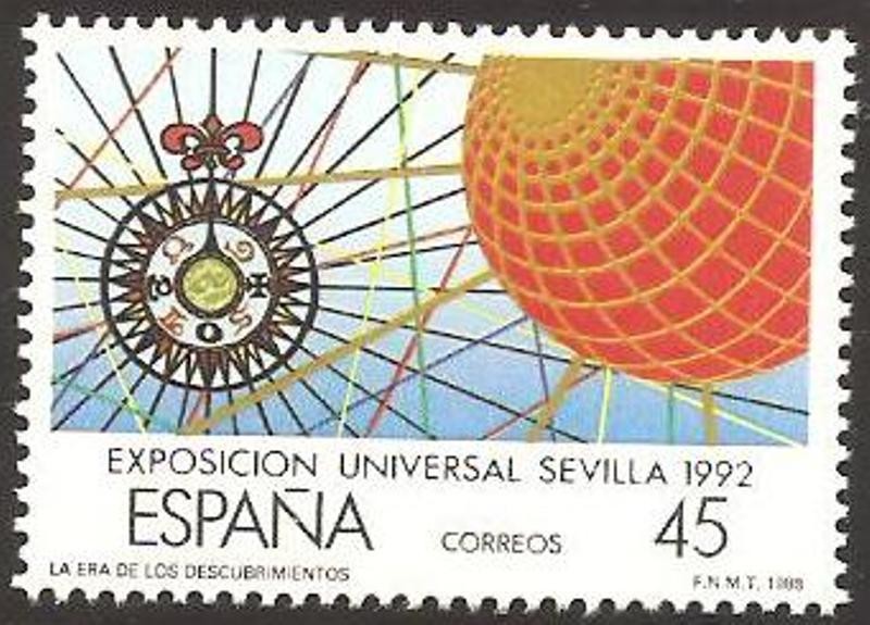 2940 - Exposición Universal de Sevilla, Expo 92