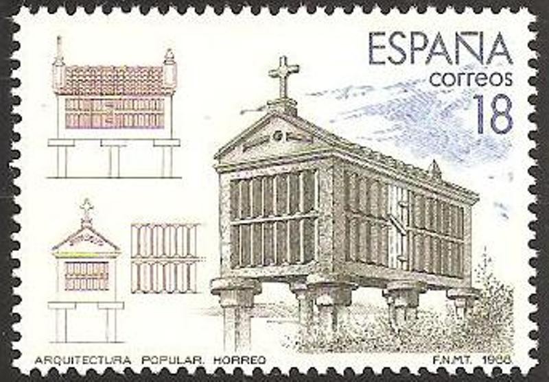 2936 - Hórreo de piedra