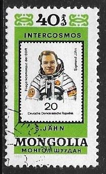 Astronauras: Sigmund Jahn