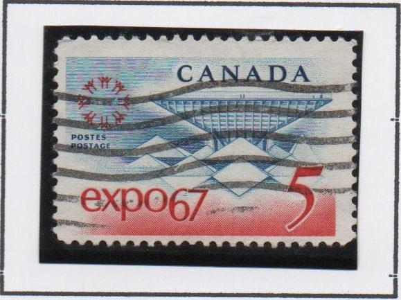 EXPO'67 Pabellón d' Canadá