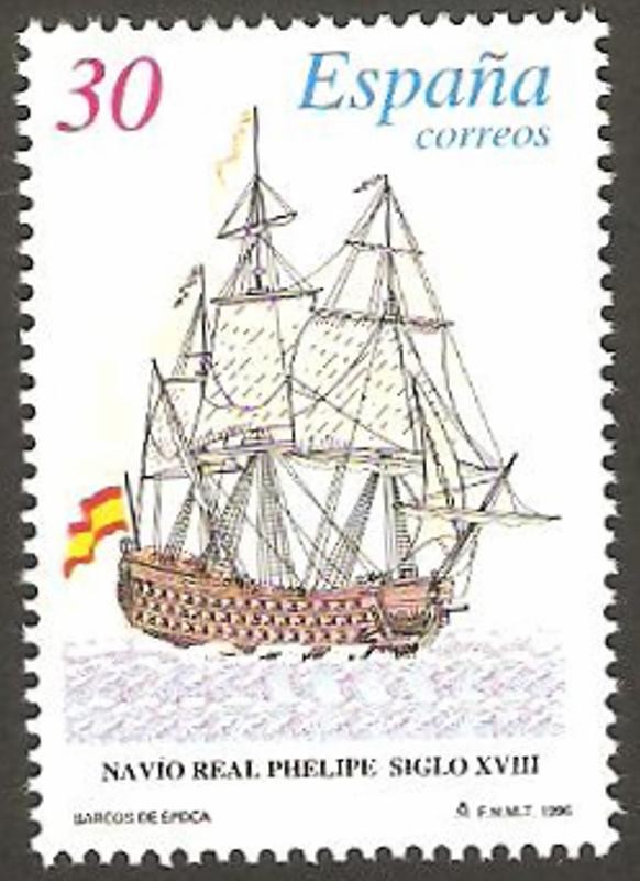 3415 - navio real phelipe