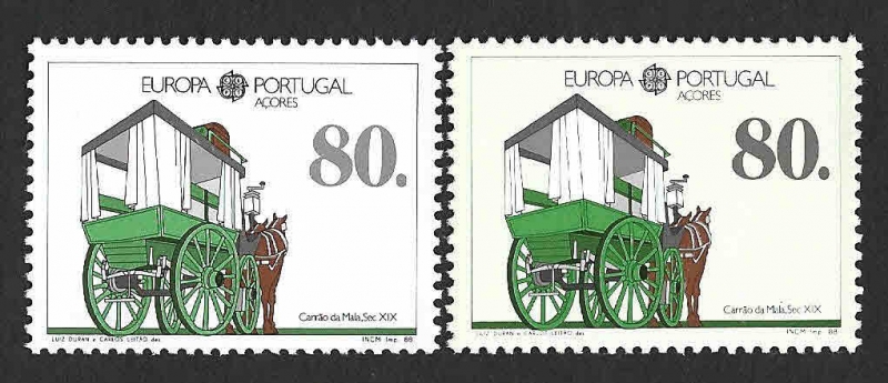 370 - Transportes y Comunicaciones (AZORES)