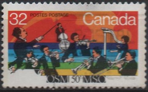 50 Aniv. d' l' Orquesta sinfónica d' Montreal