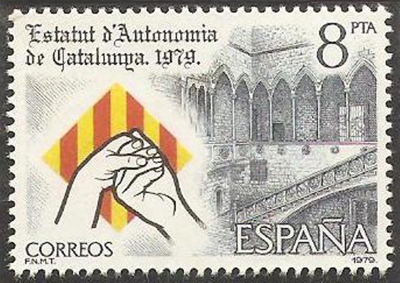 2546 - Estatuto de autonomía de Cataluña, palacio de la generalidad