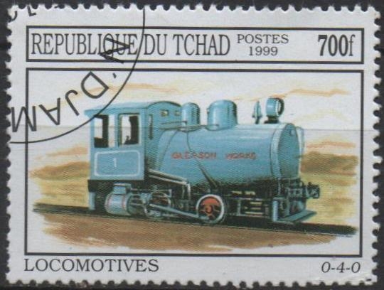 Locomotoras: Blue 0-4-0