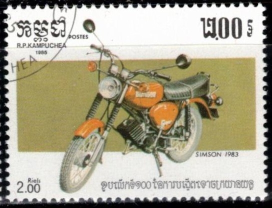 Centenario de la motocicleta(Simsom 1983).