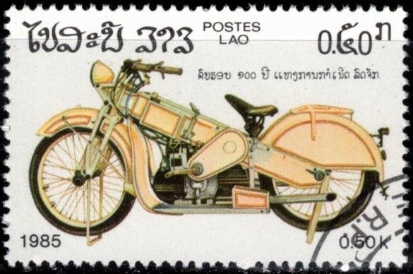 Centenario de la motocicleta(Mars 956 cc. 1925).