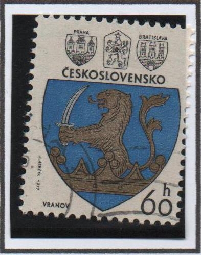 Escudo d' Armas: Vranov