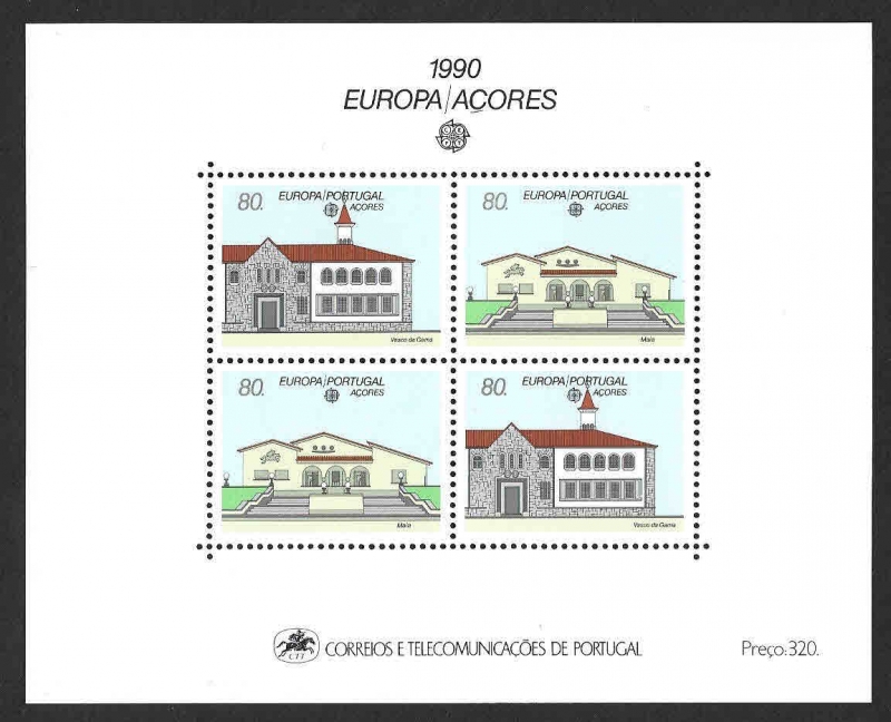 HB 390 - Oficinas Postales (AZORES)