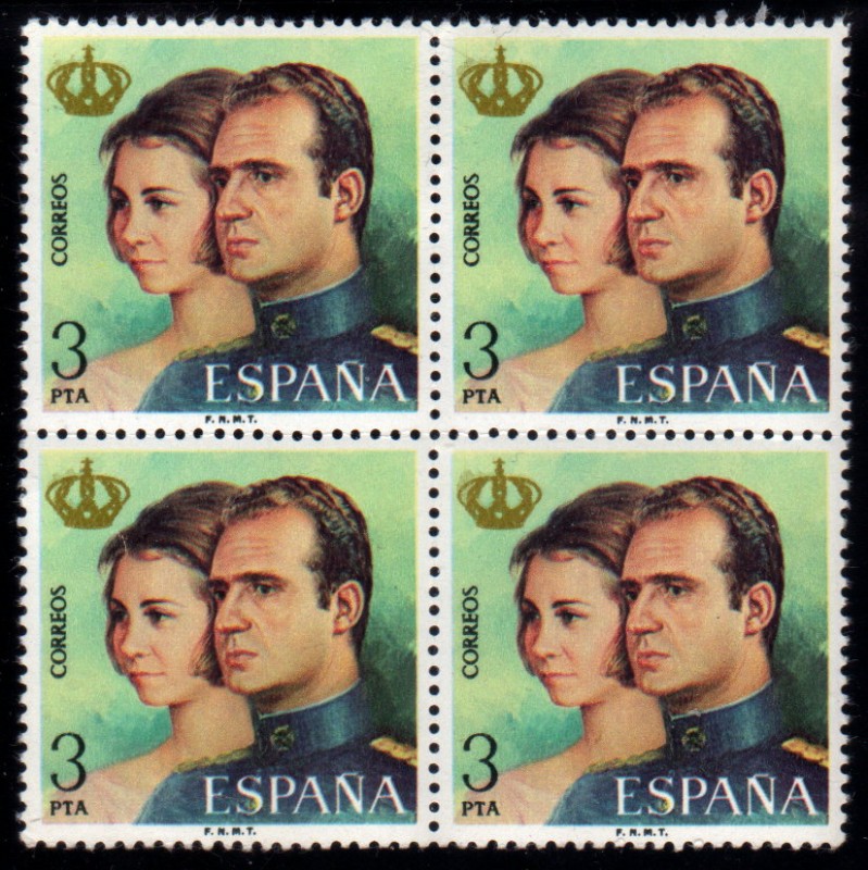 1975 B4 Proclamacion Juan Carlos I Edifil 2304