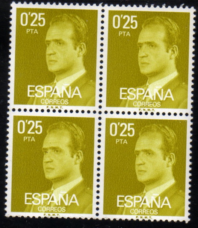 1997 B4 Juan Carlos I Edifil 2387