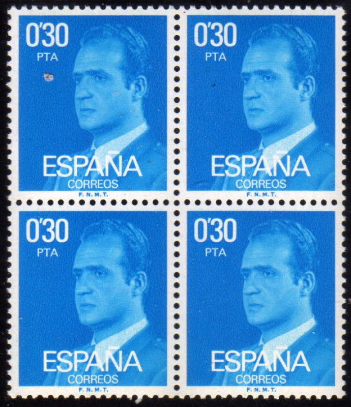 1977 B4 Juan Carlos I Edifil 2388