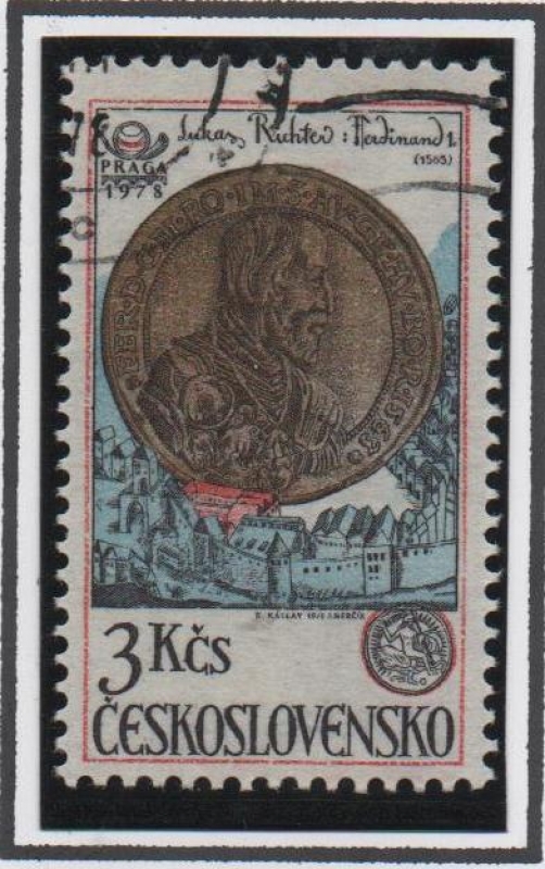 Fernando I Medalla 1568