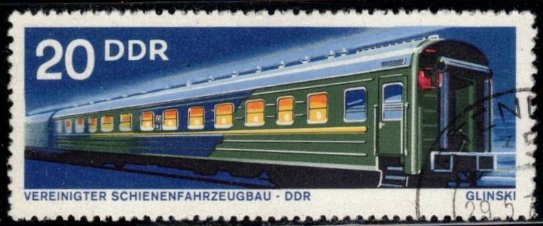 Unificado de ferrocarril-DDR.