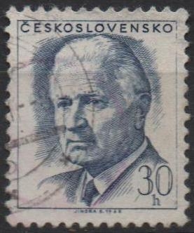 Pres. Ludvilk Svoboda