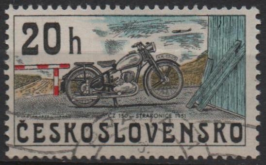 Motocicletas: Strakonice 1951