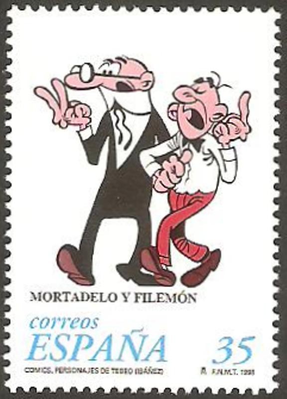 3531 - Mortadelo y Filemón