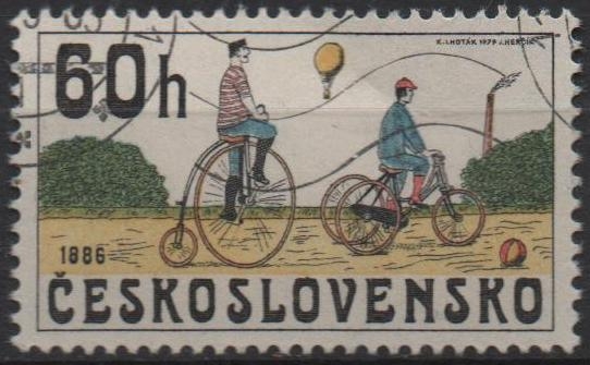 Bicicletas: 1886