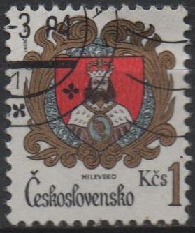 Escudos d' Armas: Milevsko