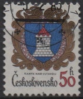 Escudos d' Armas: Kamyk Nad Vitavou