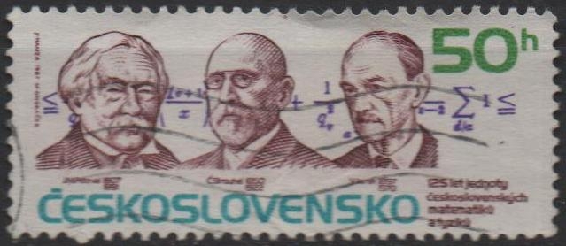 J.M. Petzval,J. Strouhal y V. Jarnik 