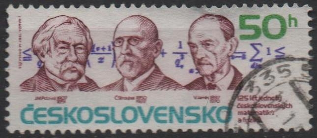 J.M. Petzval,J. Strouhal y V. Jarnik 