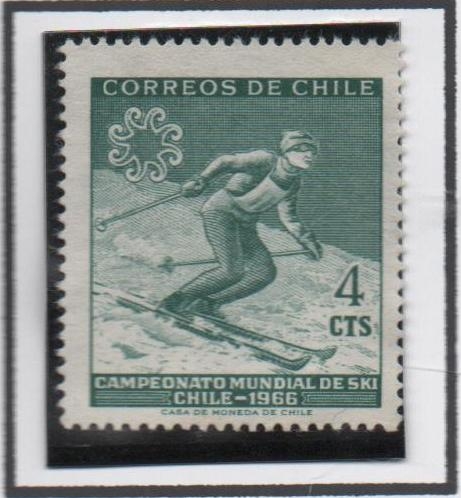 World Skiing Championhips, Chile 66