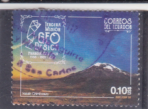 Volcán Chimborazo