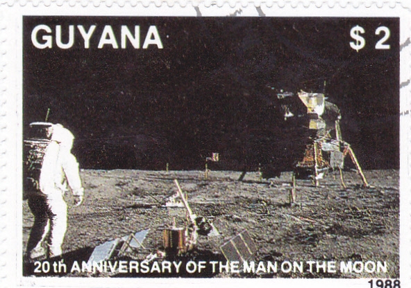 200  ANIVERSARIO DEL HOMBRE EN LA LUNA