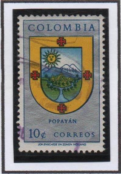 Escudo Popayan