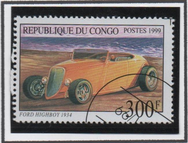 Coches Antiguos: Ford Highboy 1934