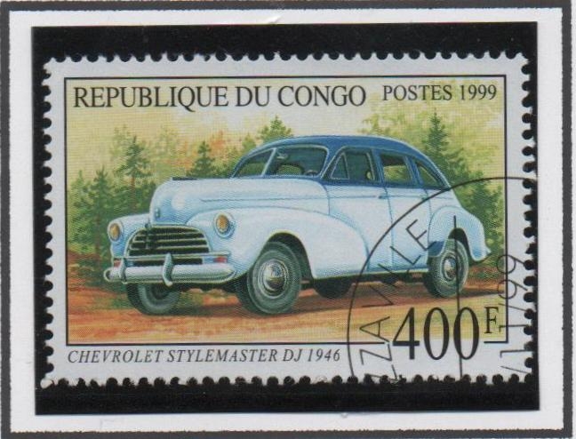 Coches Antiguos: Chevolet Stylemaster DJ 1946