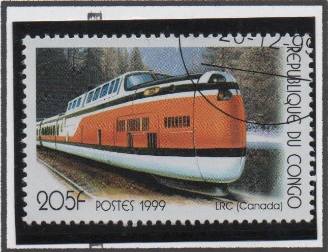 Locomotoras: LRC Canada