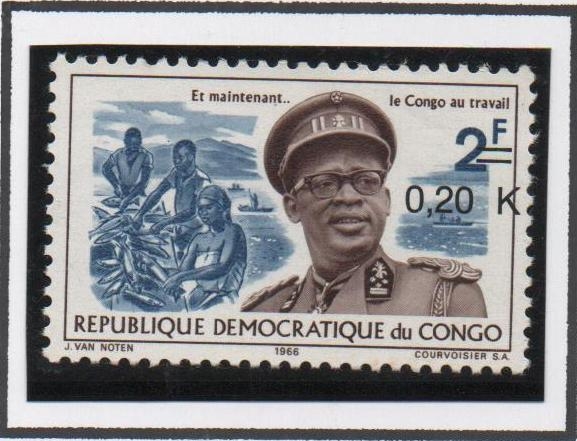 Pres. Joseph Mobutu