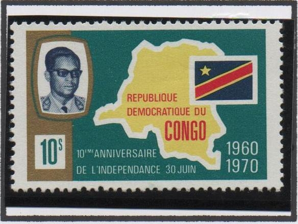 Pres. Joseph Mobutu