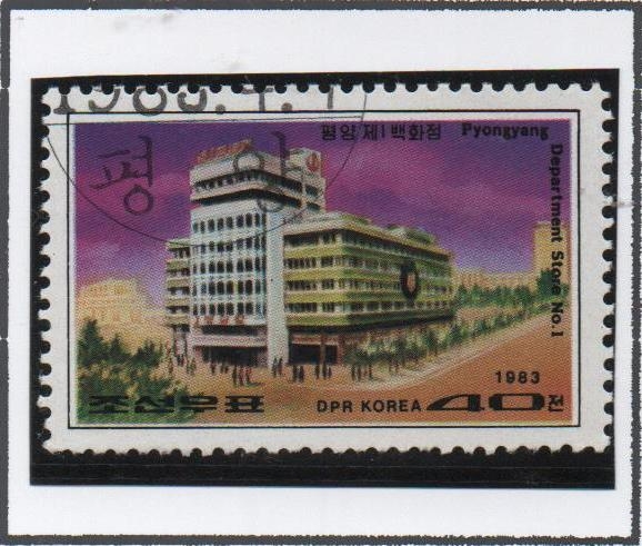 Pyongyang Edificios: Apartamentos Store